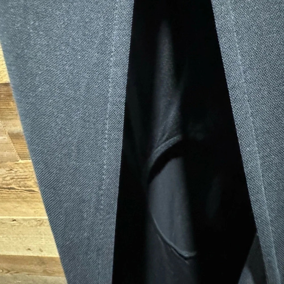 Willow & Clay soft layered peekaboo sheath dress tunic deep gray boho lingerie M - Picture 8 of 8